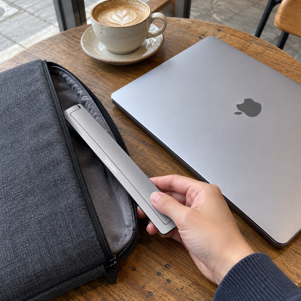 Aluminum Adjustable Folding Laptop Stand