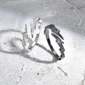 Struck by Style Lightning Ring