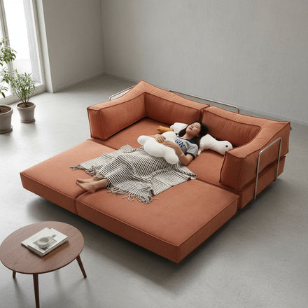Flexible Lounge Cloud Comfort Convertible Sofa