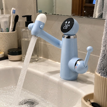 Robo Flow Smart Full-Rotating Digital Faucet
