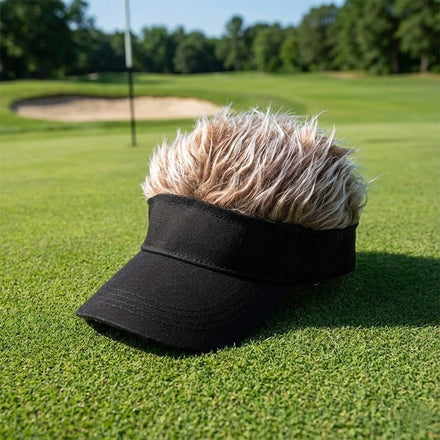 Hip-Hop Fake Hair Baseball Hat