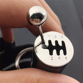 Product 101 - Six-Speed Manual Shift Keychain