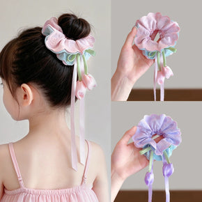 Fairy Bouquet Ribbon Easy Hair Tie