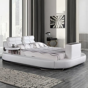 TV Riser Built-In Bluetooth Speaker Smart Bed