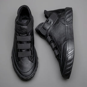 Airy Breathable Men Leather Shoes