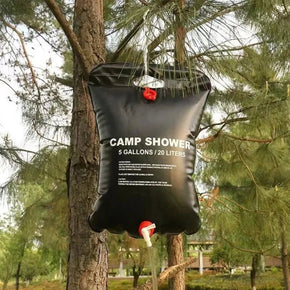 Portable Solar Heated Camping Shower Bag