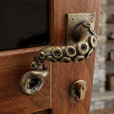 Octopus Tentacle Door Pull Handle