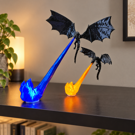 Last Dragon Fire Home Decor