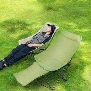 Relax Everywhere Reclining Outdoor Lounge Camping Chair