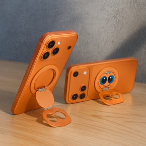 Panda Eyes Magnetic Adjustable Phone Ring Stand