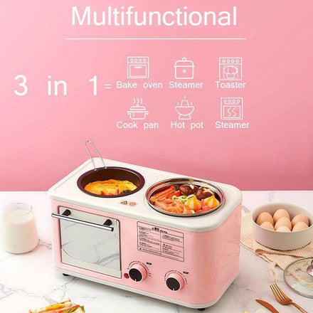 Multi-Functional Breakfast Machine
