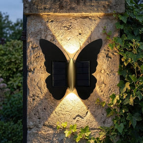 Butterfly Life Solar Powered Outdoor Lamp