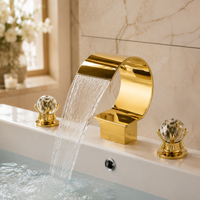 Luma Arc Waterfall Faucet