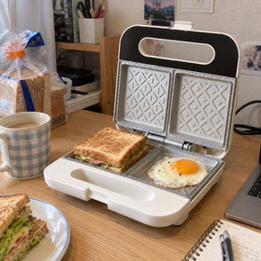 Breakfast in a Snap Sandwich Press