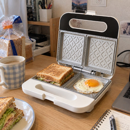 Breakfast in a Snap Sandwich Press
