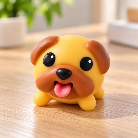 Tongue Out Puppy Squishy Toy