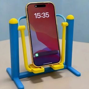 Gym Rack Phone Stand Holder
