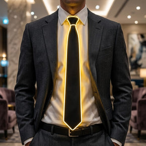 Neon Glow LED Party Tie