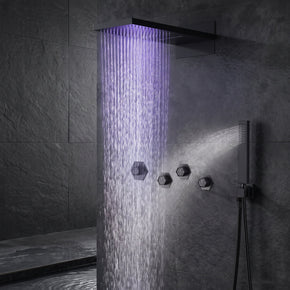 Chromaflow Color-Changing Thermostatic Shower System
