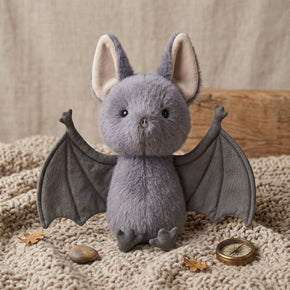 Dracula Pet Bat Car Mirror Plush