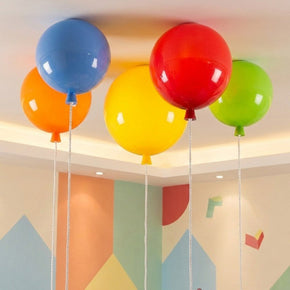 Color Orbit Balloon Acrylic Pendant Lamp