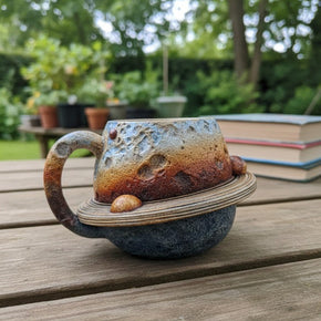 Saturn Rings Creative Handmade Cup