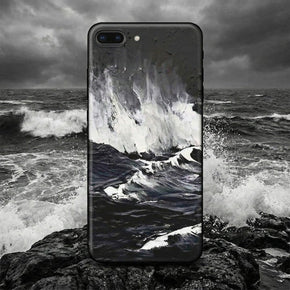 Landscape Scenery Painted case for Iphone Models