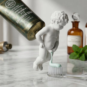 Mini Fairy Sculpture Toothpaste Dispenser