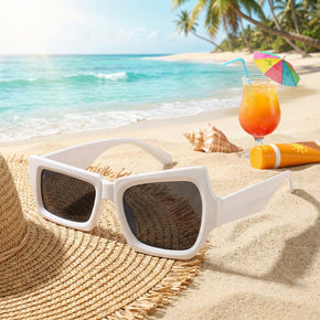 Bold Eye Geometric Sunglasses