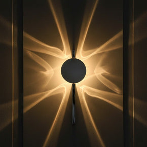Modular Glow Projection Modern Wall Light