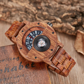 Wooden Wonders Handmade Elegant Watch