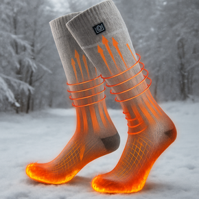 Electric Heat Circulation Cold-Weather Winter Socks