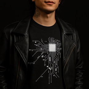 Motherboard Digital Circuit T-Shirt