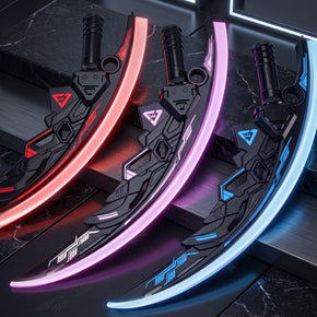 Cyberblade LED Light-Up Curved Sword