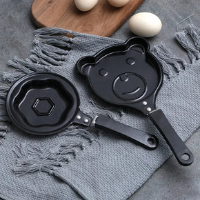 Fun Multi-Shape Nonstick Breakfast Egg Pan