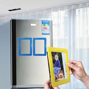Magnetic Fridge Colorful DIY Photo Frames