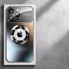 Magnetic Power Safety Metal Phone Case
