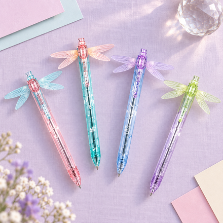 Dragonfly Bloom Fine Tip Pen