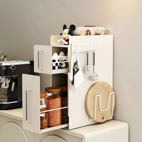 Space-Saving Kitchen Storage Organizer Cabinet