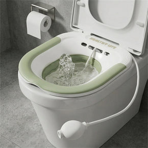 Foldable Home-Care Sitz Bath Basin