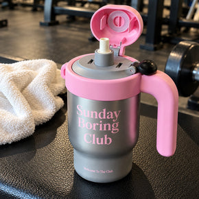 Still Hot Ceramic-Lined Insulated Travel Tumbler