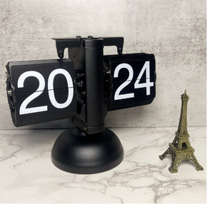 Product 107 - Flip Digital Clock Small Scale Table Clock Retro Flip Clock