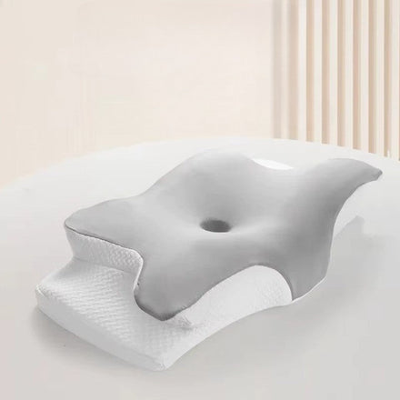 Butterfly Shaped Memory Foam Ergonomic Pillow