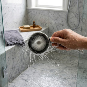 JetScrub Deep-Wash Pressure Boost Shower Head