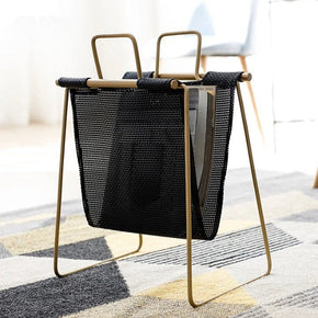 Elegant Minimalist European Floor Magazine Organizer
