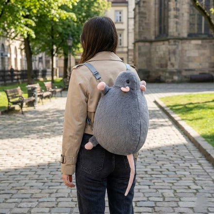 Chubby Mouse Soft Backpack