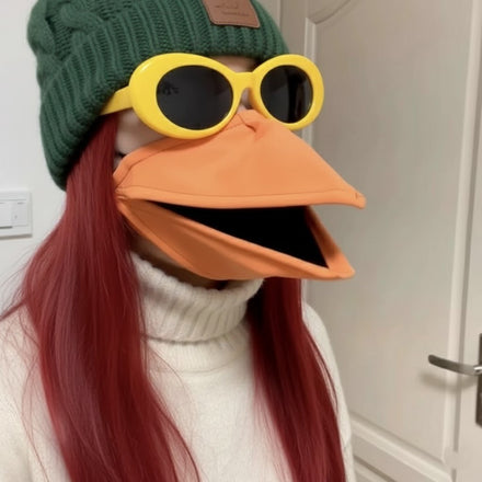 Big Duck Mouth Face Mask