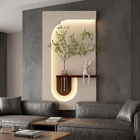 Lunara Elegant Scene Wall Art Panel