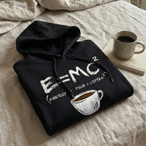 Science Coffee Formula Humor Hoodie