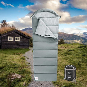 All-Season Adjustable Comfy Camping Sleeping Bag